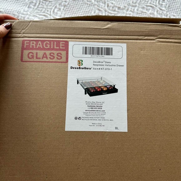 Black Coffee Pod Storage Drawer - Picture 7 of 7